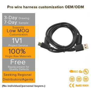 Высокоточный тестовый кабельный жгут и адаптер-разъем для электронных систем мотоциклов и автомобилей - Product Image 1