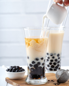 Groothandel Fabrieksdirect Snelkook <span class=keywords><strong>Tapioca</strong></span> Parels Groothandel Bubble Tea Ingrediënten Zwarte Boba Parels Bulk Bubble Tea Topping - Product Image 4