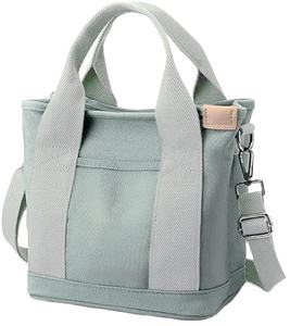 Fashion Custom Canvas <b>Cosmetic</b> Tote <b>Bag</b> with Zipper Closure Customized Color & Logo Durable for Outdoor Sports & <b>Travel</b> Use - Product Image 1