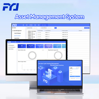 Software de Gestión de Activos Fijos Basado en la Nube FYJ, Sistema de Seguimiento y Depreciación de Activos de Ciclo Completo, Sistema de Seguimiento de Activos Escolares