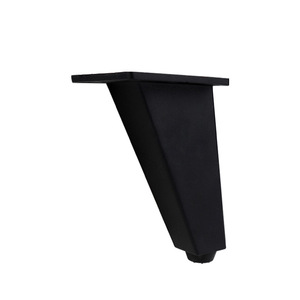 Aluminum Alloy Furniture <b>Leg</b> 8cm 9cm 10cm Heavy Duty <b>Sofa</b> Support Minimalist Design - Product Image 2