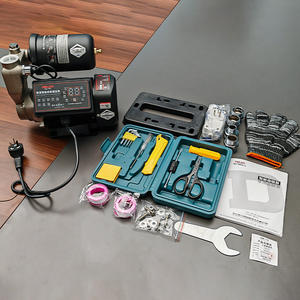 Pompa petite pompe à eau de surpression électrique automatique sous pression pour la maison pompe auto-amorçante - Product Image 2