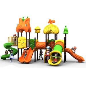 El <span class=keywords><strong>Mejor</strong></span> Tobogán de Plástico para Niños para Jardín de Infancia y Patio - Equipo de Juego Educativo con Material de PE - Product Image 4