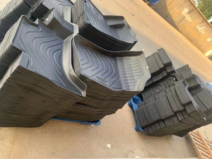 Alfombrillas para <span class=keywords><strong>maletero</strong></span> de coche, forro de carga para <span class=keywords><strong>Toyota</strong></span> BZ3 2023, alfombrilla para <span class=keywords><strong>maletero</strong></span>, accesorios para cubierta de alfombra - Product Image 6