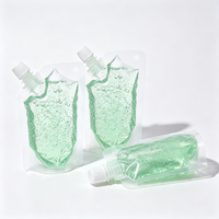 Base de gloss à lèvres transparente, non collante, biologique, naturelle, hydratante, végane, longue durée, 50 ml, vente en gros, personnalisable pour enfants