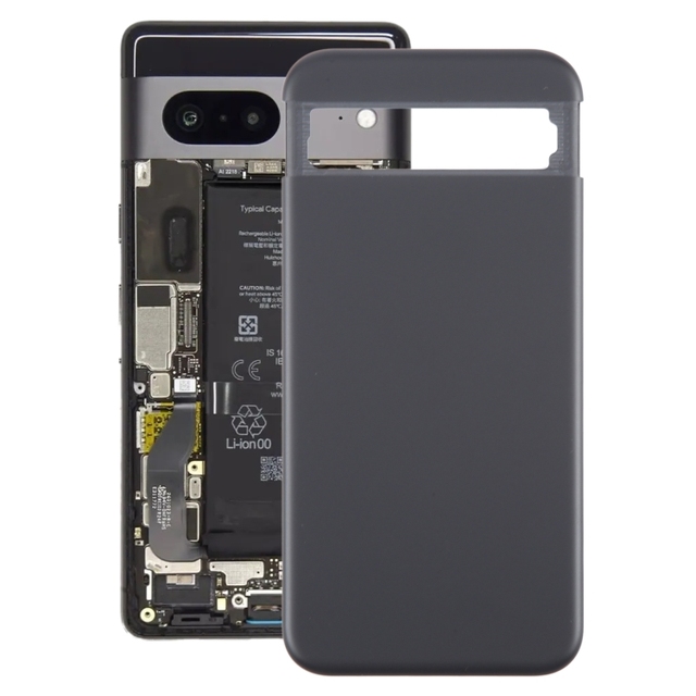 For Google Pixel 8a Mobile Phone Repair Spare Parts Replacement Original Battery Back Cover