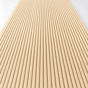 Panel de Pared Flexible Tipo Tambor, MDF Impermeable e Ignífugo, Decoración Interior Comercial para Hoteles, Venta al Por Mayor, Fabricante OEM - Product Image 1