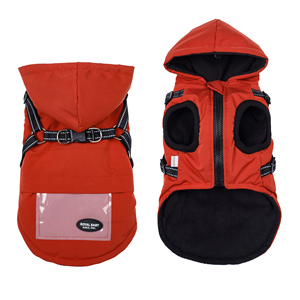 Factory's New Customizable Winter <strong>Dog</strong> Jacket Lightweight Polyester Pet Clothing Rainproof and Warm Outdoor Vest for <strong>Dogs</strong> - Product Image 3
