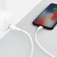 Kabel Data Sinkronisasi Pengisi Daya Cepat 60W TPE C ke C 3ft 6ft Grosir untuk iPhone 15 16 17 Pro Max