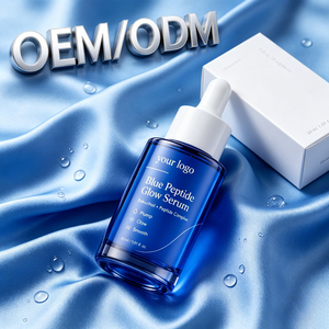 Sérum réparateur au cuivre bleu Sandiheal 30mL, complexe de peptides, sérum pour le visage, revitalisant cutané, OEM ODM - Product Image 3