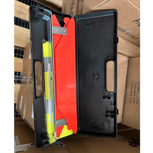 Car Emergency Parking Accident Tripod Warning <strong>Signs</strong> With Reflective Clothing Car Annual Tripod Folding <strong>Signs</strong> - Product Image 5