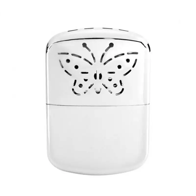 Stove silver white hand warmer zinc alloy hand warmer