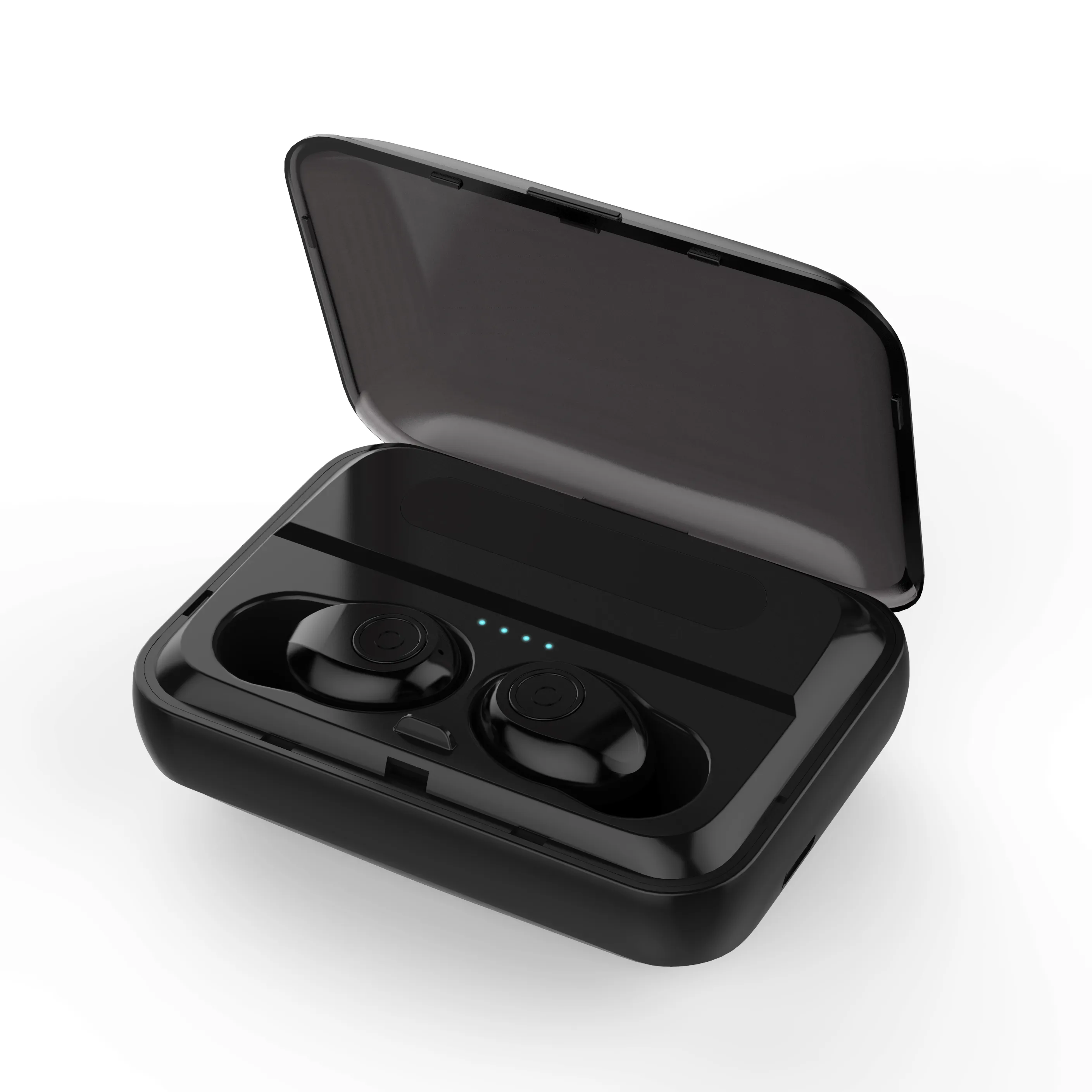 Nút Điều Khiển TWS Headphone F9 Tai Nghe Không Dây Trong Tai Tai Earbuds Bass Stereo 5.0 Tai Nghe Không Thấm Nước Với Ngân Hàng Điện