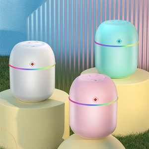 Xách tay <span class=keywords><strong>Mini</strong></span> USB siêu âm hương thơm tinh dầu khuếch tán LED đêm đèn máy tạo độ ẩm không khí cho home & Car siêu âm Máy tạo độ ẩm không khí - Product Image 1