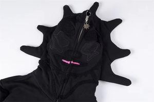 Glo Gang the Full Zip Hoodie Beverage Cartoon Printed Zipper Clothing Wholesale - Product Image 4