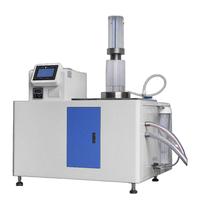 Probador de Permeabilidad de Geotextiles DH-YT020M, Permeómetro Vertical Geosintético de Laboratorio con Control Automático de Temperatura y Pantalla Táctil