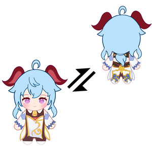 Peluche <span class=keywords><strong>de</strong></span> algodón personalizado, juguete <span class=keywords><strong>de</strong></span> dibujos animados, película, videojuego, animal, Retrato, humano - Product Image 4