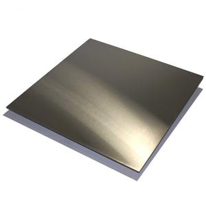 Tôles en acier inoxydable de haute performance, série 200, 201, 203, 204, 1,5 mm, sablées, matériel marin ASTM, pliage de métaux - Product Image 2