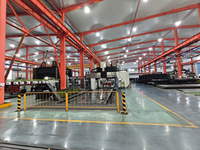 Centre d'usinage CNC à portique Fanuc GMF6030R de grande taille avec broche carrée, machine de découpe de métal à haute rigidité
