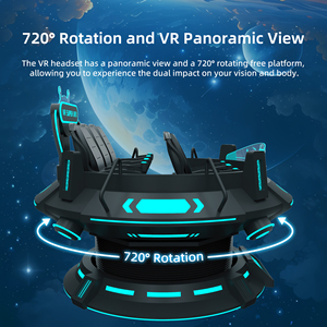 Película Power VR Simulator Cinema VR Máquinas de juego 9D VR UFO - Product Image 5