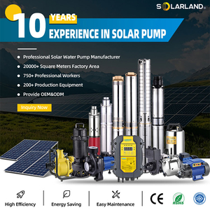 <span class=keywords><strong>Pompe</strong></span> à eau <span class=keywords><strong>solaire</strong></span> hybride AC/DC à haute efficacité énergétique SOLARLAND pour <span class=keywords><strong>piscine</strong></span> - Product Image 4