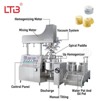 Nouvelle ligne de production économe en énergie pour sauces, mayonnaises, fromages, pommades, crèmes cosmétiques et lotions – Machine à émulsionner