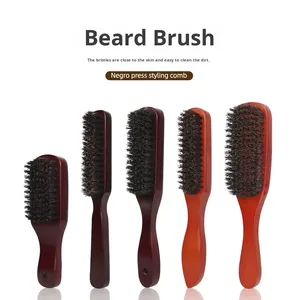 <span class=keywords><strong>Brosse</strong></span> à barbe et moustache <span class=keywords><strong>en</strong></span> poils <span class=keywords><strong>de</strong></span> <span class=keywords><strong>sanglier</strong></span> la plus vendue pour hommes <span class=keywords><strong>brosse</strong></span> <span class=keywords><strong>de</strong></span> soin <span class=keywords><strong>de</strong></span> la barbe avec poignée <span class=keywords><strong>brosse</strong></span> à cheveux coiffante - Product Image 4