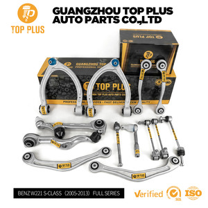 Kit de Suspensión al por Mayor 2213201989 2213202289 para <span class=keywords><strong>Mercedes</strong></span> W221 <span class=keywords><strong>Clase</strong></span> S 2005-2013 Brazo de Control, Barra Estabilizadora, Rótula - Product Image 1