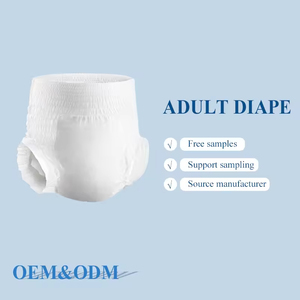 Couches jetables pour adultes pour l'incontinence des personnes âgées, absorption maximale, <span class=keywords><strong>protection</strong></span> 3D contre les fuites, conception respirante, soins de nuit, marque VARA - Product Image 2
