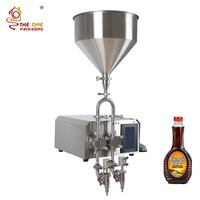 Machine de remplissage d'huile semi-automatique TheOne 2ml-infini Machine de remplissage de liquide de table