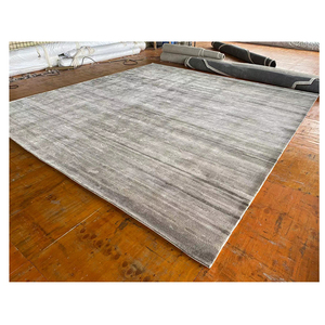 Karpet Wol Buatan Tangan Wol Kustom Modern Dekorasi Karpet Ruangan Wol Buatan Tangan - Product Image 1