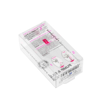 Boîte d'emballage en PET transparente pliable personnalisée, boîtes en plastique PVC imprimées pour la vente au détail