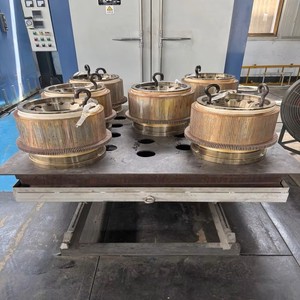 คอมมิวเตเตอร์มอเตอร์ AnJieXiaoLei แบบกำหนดเอง 220V/380V 10A/20A 0-3000 รอบ/นาที โลหะผสมทองแดง แกน 290 มม. ขนาด 390 มม. รุ่น คอมมิวเตเตอร์มอเตอร์ 2 - Product Image 5