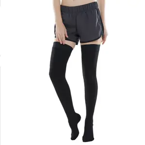 Second-class medical varicose elastic stockings, long tube leg shaped 20-30mmHg compression stockings