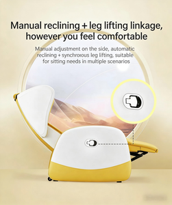 Station de relaxation tout-en-un : Fauteuil 3 programmes, chargement USB et conçu pour les modes de vie modernes IH-5008 Smart Mini Reclin - Product Image 6