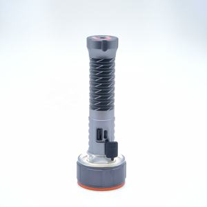 Linterna LED de Bolsillo Recargable por USB, Resistente al Agua, Cuerpo de Aluminio con COB, Linterna de Emergencia para Exteriores, para Buceo y Camping - Product Image 4