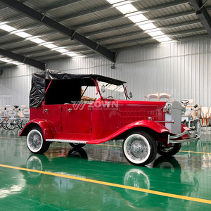 Voiture de tourisme électrique vintage de luxe classique à 4 roues, prix de gros de haute qualité, couleur personnalisable - Product Image 2