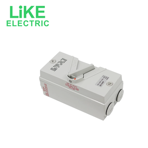 مفتاح فصل دوار مقاوم للماء UKF-4P 63A من LiKE Electric - Product Image 3