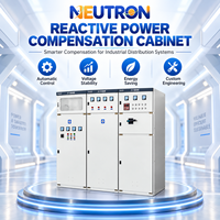 NEUTRON Colombie Philippines Indonésie Distribution d'énergie industrielle Panneau de condensateurs 1600A