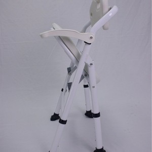 Chaise de douche pliante portable en alliage d'aluminium, siège de bain antidérapant pour personnes âgées, patients handicapés, usage hospitalier - Product Image 3