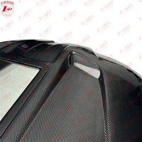 Z-ART 2021+ M3 M4 Rapidus GT Trockene Kohlefaser-Motorhaube für BMW G80 G82 G83 Prepreg Kohlefaser Transparente Motorabdeckung