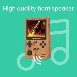 <span class=keywords><strong>Console</strong></span> <span class=keywords><strong>de</strong></span> <span class=keywords><strong>jeu</strong></span> classique en ligne RG351V avec écran rétro, wi-fi, 3.5 pouces, pour psp, sfc, gba - Product Image 5