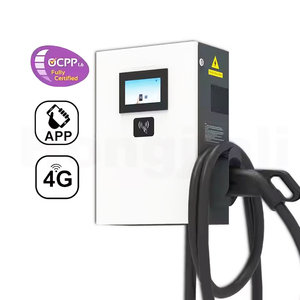 Nouvelle borne de recharge pour véhicules électriques Wallbox 20 kW 30 kW 40 kW, station de recharge domestique pour voitures électriques CCS1 CCS2 CHAdeMO GB/T NACS IP54 - Product Image 3