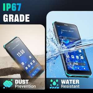 6-inch 5 gam Android 14 IP65 gồ ghề PDA 2.0 Ghz công nghiệp máy tính di động với NFC 1D 2D Máy quét mã vạch - Product Image 3
