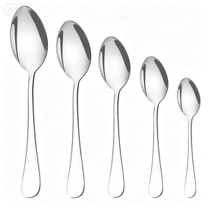 <span class=keywords><strong>Cuchara</strong></span> <span class=keywords><strong>de</strong></span> metal ecológica con mango largo y espejo grabado Cereal Killer, diseño moderno, cucharas divertidas para café, para <span class=keywords><strong>la</strong></span> cena del Día <span class=keywords><strong>de</strong></span> San Valentín - Product Image 3