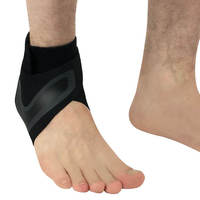 Nouvelle attelle orthopédique de cheville, orthèse cheville-pied en Spandex et Nylon, pour usage sportif et quotidien, soutien de compression réglable, haute performance