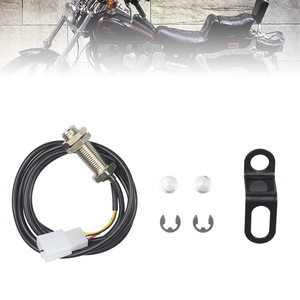 Accessoires de moto numériques ATV odomètre compteur de vitesse tachymètre capteur et support pour modification - Product Image 3