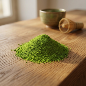 Té Verde Matcha Orgánico Japonés Uji Premium, Grado Ceremonial, Matcha en Polvo Molido en Piedra - Product Image 1