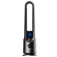 Ventilateur tour sans pales avec télécommande, refroidissement par air, faible bruit, économe en énergie, usage domestique, électrique, OEM/ODM, minuterie