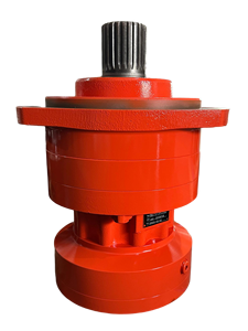 Motor de Pistón Radial Hidráulico de Velocidad Única MS11 de Hierro Fundido 25MPa Bajo para Construcción - Product Image 1